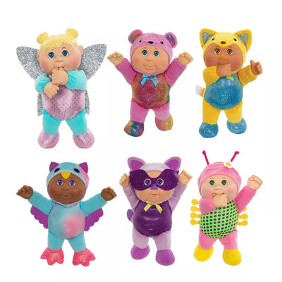 CABBAGE PATCH KIDS ENCHANTED FOREST FRIENDS 9 INCH 196 RIHANNA RACOON - Toyworld Frankston