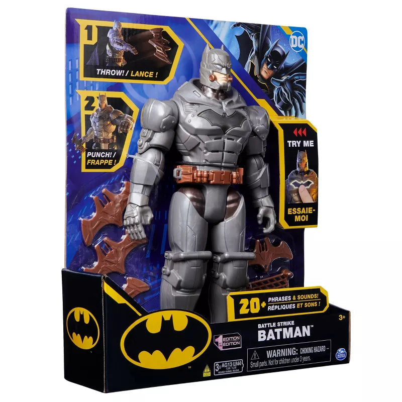BATMAN BATTLE  STRIKE 12" FIGURE - Toyworld Frankston