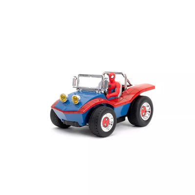 MARVEL 1/24 SPIDERMAN RC BUGGY - Toyworld Frankston
