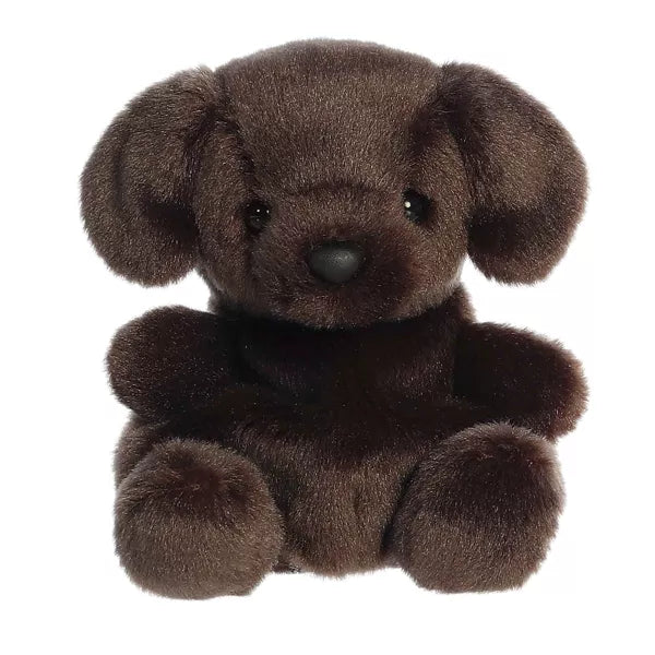 PALM PALS - SIENNA CHOCOLATE LAB 5" PLUSH - Toyworld Frankston