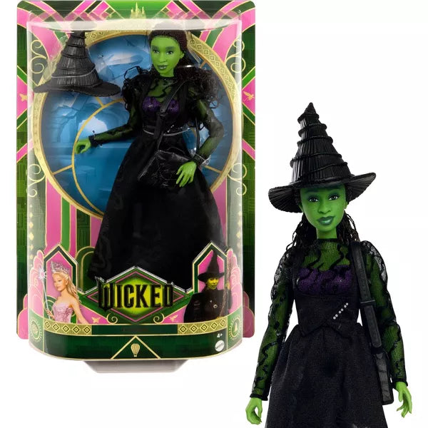 WICKED (2024) - ELPHABAB 11" FASHION DOLL - Toyworld Frankston