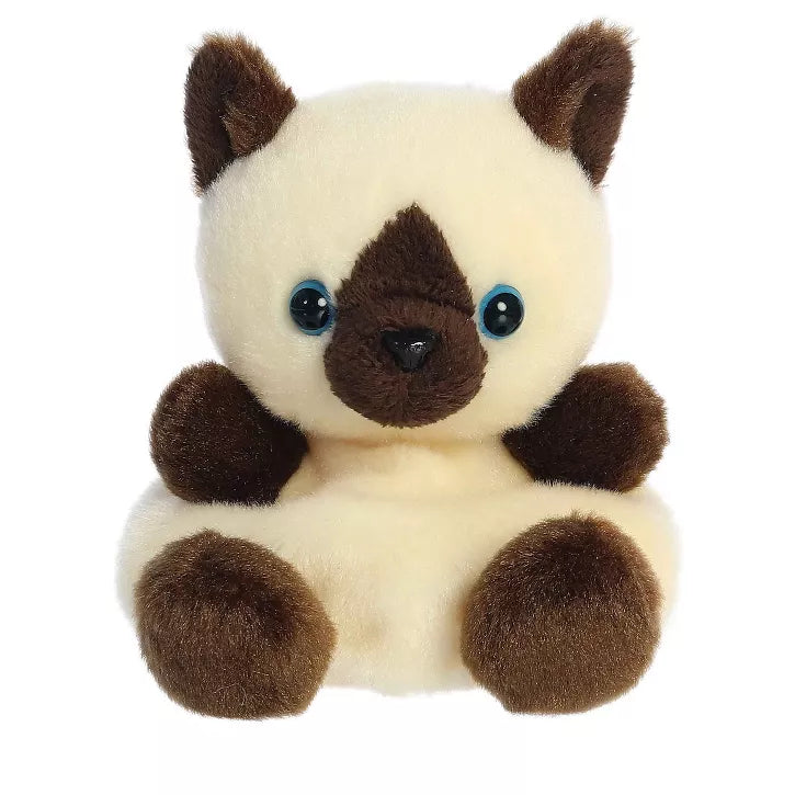 PALM PALS DUSTY SIAMESE KITTY 5" PLUSH - Toyworld Frankston