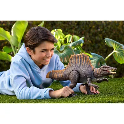 JURASSIC WORLD - TAIL THRASHER SPINOSAURUS