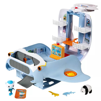 OCTONAUTS ABOVE AND BEYOND OCTORAY TRANSFORMING HQ