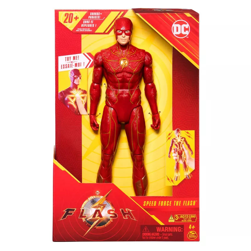 THE FLASH MOVIE 12 INCH FEATURE FIGURE - Toyworld Frankston