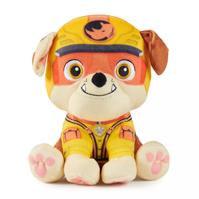 PAW PATROL JUNGLE PUPS - RUBBLE 20CM PLUSH - Toyworld Frankston