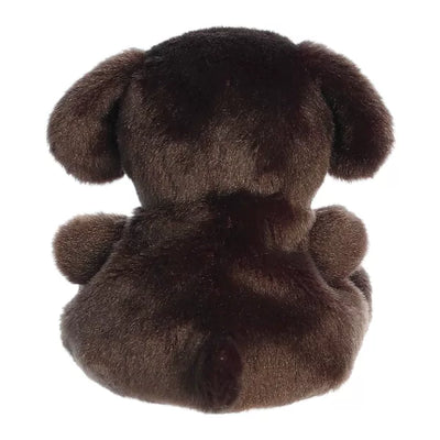 PALM PALS - SIENNA CHOCOLATE LAB 5" PLUSH - Toyworld Frankston