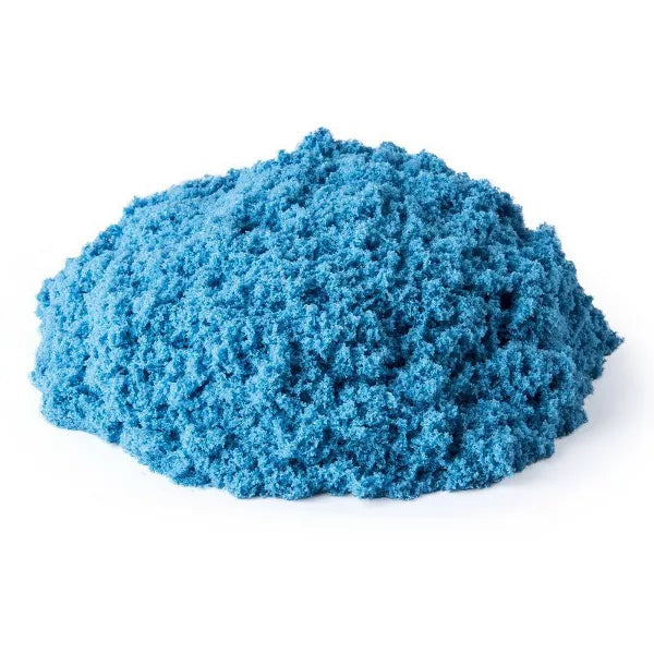 KINETIC SAND 2LB COLOUR BAG BLUE - Toyworld Frankston