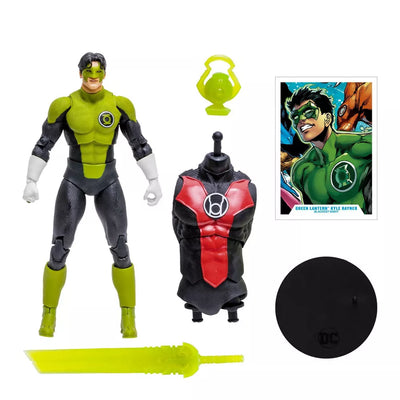 DC 7IN FIGURES BLACKEST NIGHT GREEN LANTERN KYLE RAYNER - Toyworld Frankston