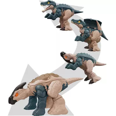 JURASSIC WORLD - FIERCE CHANGERS DOUBLE DANGER BARYONYX & PARASAUROLOPHUS ACTION FIGURE - Toyworld Frankston