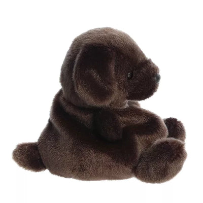 PALM PALS - SIENNA CHOCOLATE LAB 5" PLUSH - Toyworld Frankston