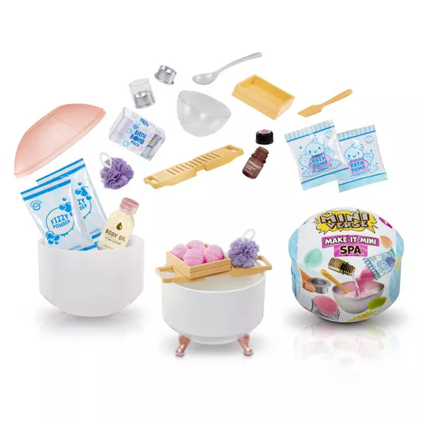 MGA'S MINIVERSE MAKE IT MINI SPA SERIES - Toyworld Frankston