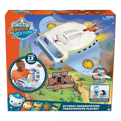 OCTONAUTS ABOVE AND BEYOND OCTORAY TRANSFORMING HQ