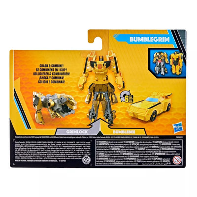 TRANSFORMERS BUZZWORTHY BUMBLE BEE - GRIME LOCK AND BUMBLE BEE - Toyworld Frankston