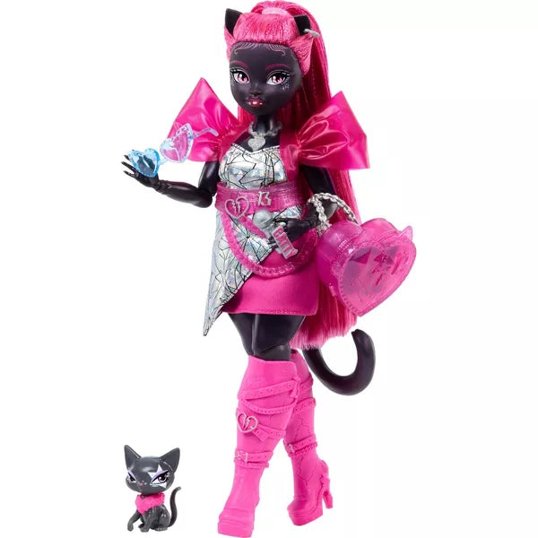 MONSTER HIGH 12.7" CATTY NOIR FASHION DOLL - Toyworld Frankston