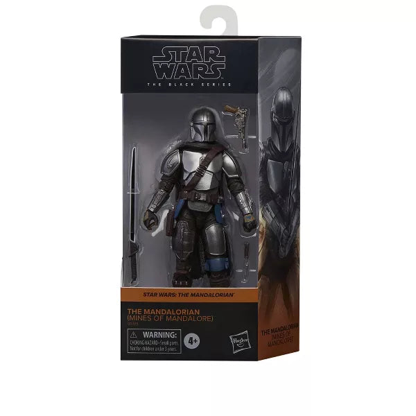 STAR WARS - THE BLACK SERIES: THE MANDALORIAN W/ DARKSABER (MINES OF MANDALORE)