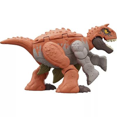 JURASSIC WORLD - FIERCE CHANGERS DOUBLE DANGER CARNOTAURUS & STEGOSAURUS ACTION FIGURE - Toyworld Frankston