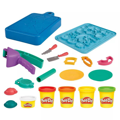PLAY DOH STARTERS - LITTLE CHEF STARTER SET - Toyworld Frankston
