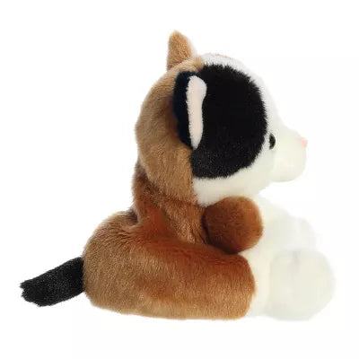PALM PALS - PEEBS CALICO CAT 5" PLUSH - Toyworld Frankston