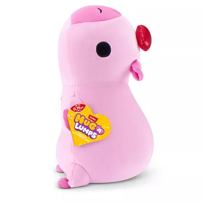 HUG A LUMPS LOVE SERIES 1 - SMALL WEIGHTED PLUSH - CLARA THE CAPYBARA - Toyworld Frankston