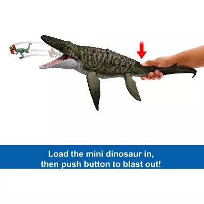 JURASSIC WORLD - BITE'N BLAST MOSASAURUS