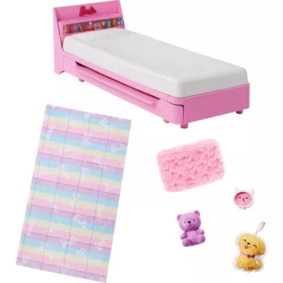 MY FIRST BARBIE BEDTIME PLAYSET - Toyworld Frankston