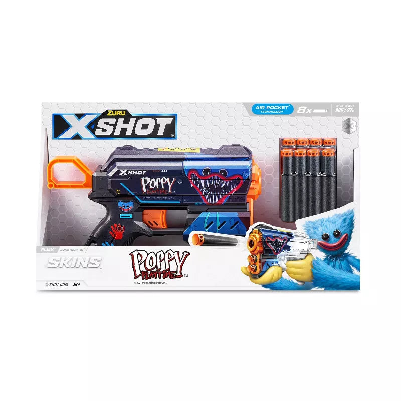 ZURU XSHOT - POPPY PLAYTIME JUMPSCARE - Toyworld Frankston