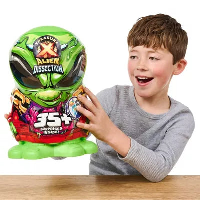 TREASURE X  MEGA ALIEN DISSECTION FIGURE SET - Toyworld Frankston