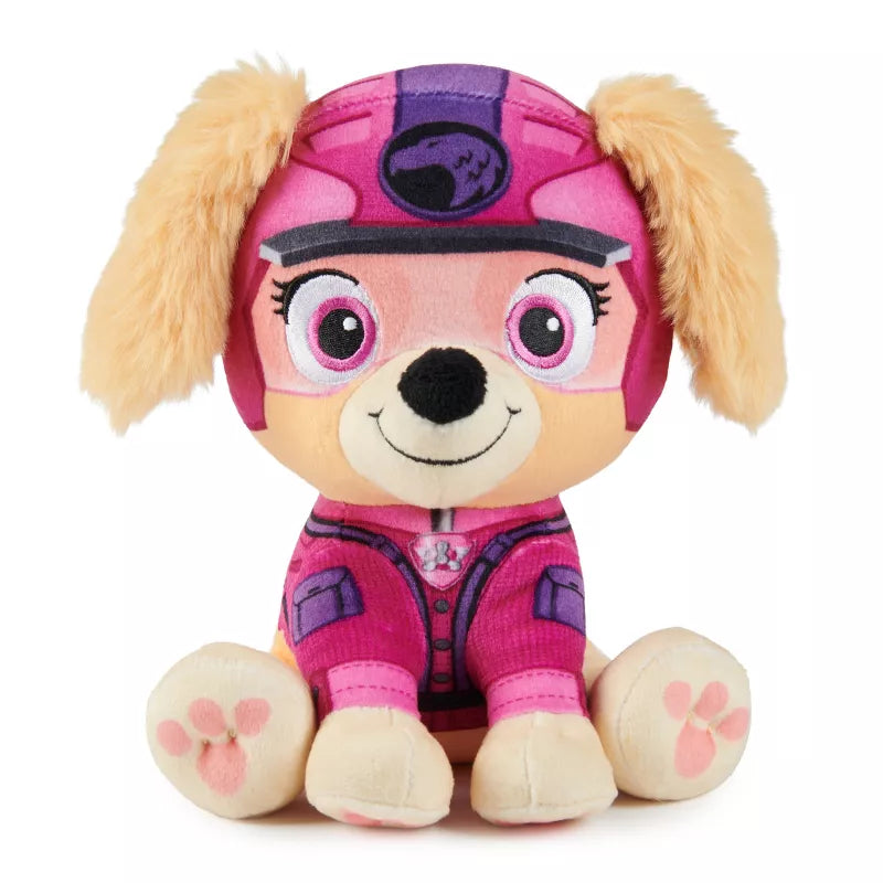 PAW PATROL JUNGLE PUPS - SKYE 20CM PLUSH - Toyworld Frankston