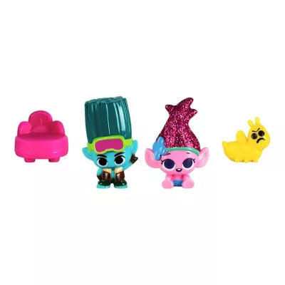 TROLLS BRAND TOGETHER MINIS 2PK - Toyworld Frankston