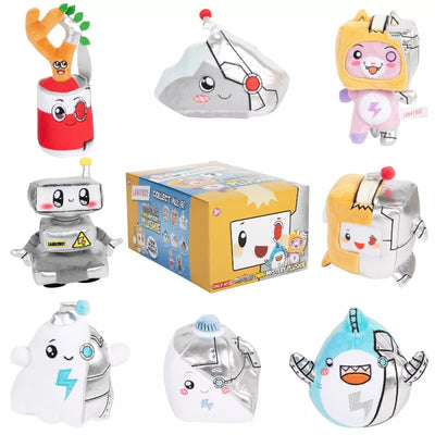 LANKYBOX - CYBORG MINI 6 INCH MYSTERY PLUSH - Toyworld Frankston
