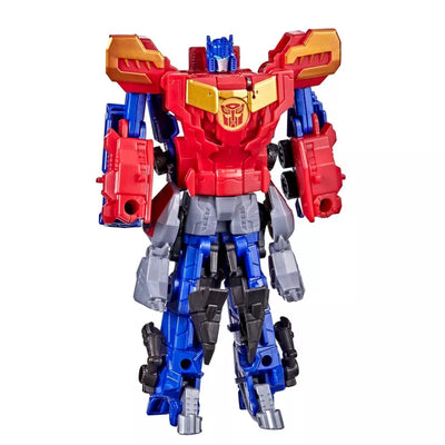 TRANSFORMERS BUZZWORTHY BUMBLE BEE - GRIME LOCK AND OPTIMUS PRIME - Toyworld Frankston