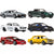 HOT WHEELS JAPANESE MULTIPACK - '82 SUPRA - '91 MAZDA MX-5 MIATA - NISSAN SKYLINE HT 2000GT-X - HONDA CIVIC SI - CUSTOM '01 ACURA INTEGRA GSR - '71 DATSUN 510