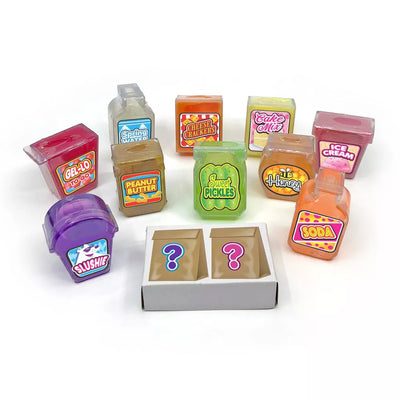 CRA-Z-SLIMY - MINI MANIA SLIMY FOOD - GROCERY SET - Toyworld Frankston