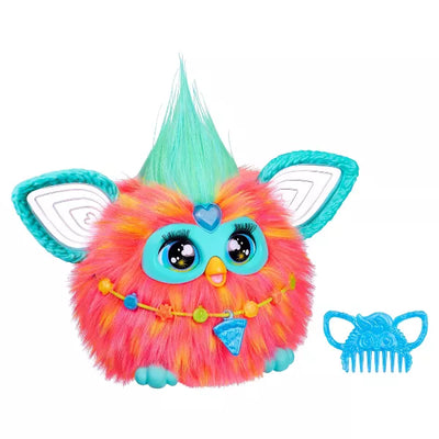FURBY INTERACTIVE TOY - CORAL