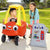 LITTLE TIKES - COZY PUMPER - GREY