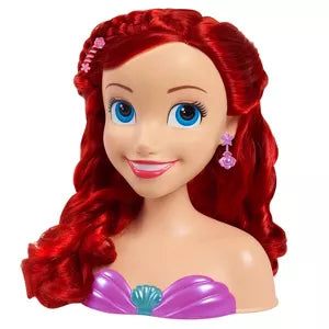 DISNEY PRINCESS ARIEL STYLING HEAD - Toyworld Frankston
