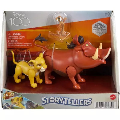 DISNEY 100 STORYTELLERS 3PK - THE LION KING - Toyworld Frankston
