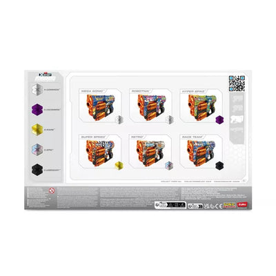 ZURU XSHOT SONIC THE HEDGEHOG  SKINS DREAD HYPER SPIKE BLASTER - Toyworld Frankston