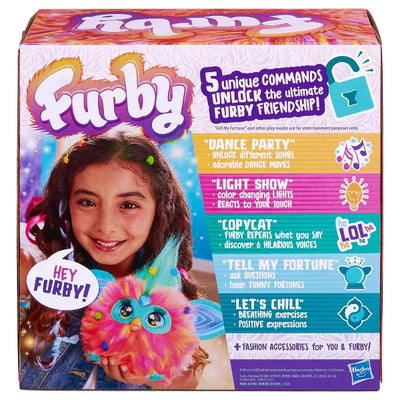 FURBY INTERACTIVE TOY - CORAL