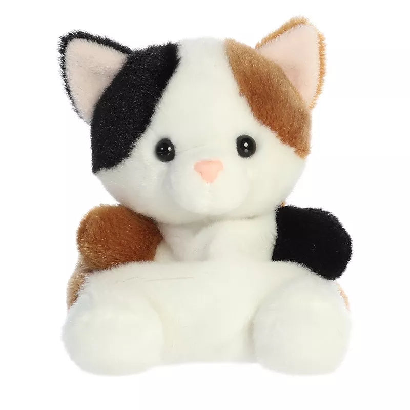 PALM PALS - PEEBS CALICO CAT 5" PLUSH - Toyworld Frankston