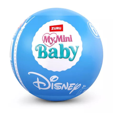 ZURU MY MINI BABY DISNEY BLIND CAPSULE COLLECTABLE FIGURE - Toyworld Frankston
