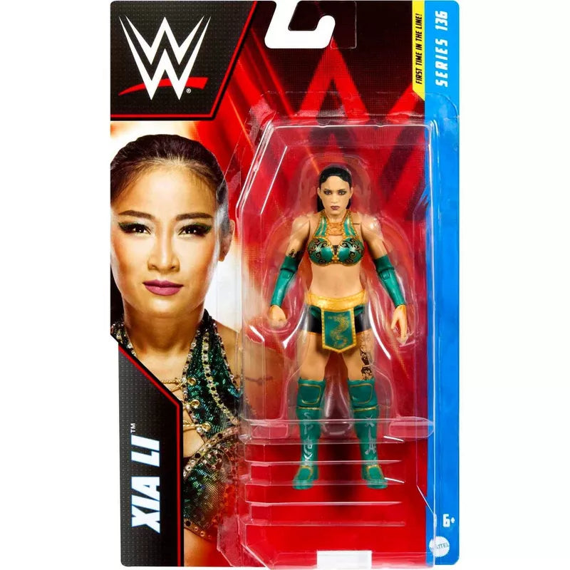 WWE BASIC FIGURE - XIA LI - Toyworld Frankston