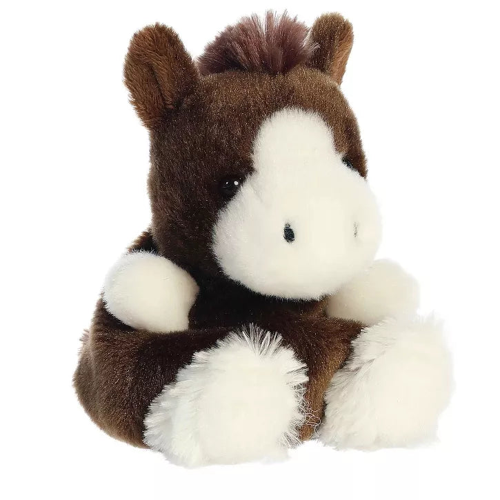 PALM PALS DARIUS CLYDESDALE 5" PLUSH - Toyworld Frankston