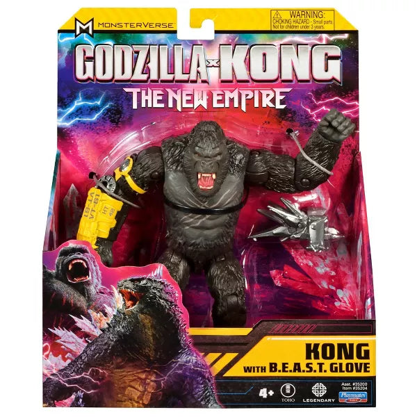 GODZILLA x KONG - THE NEW EMPIRE - KONG WITH BEAST GLOVE - Toyworld Frankston