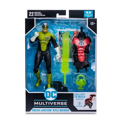 DC 7IN FIGURES BLACKEST NIGHT GREEN LANTERN KYLE RAYNER - Toyworld Frankston