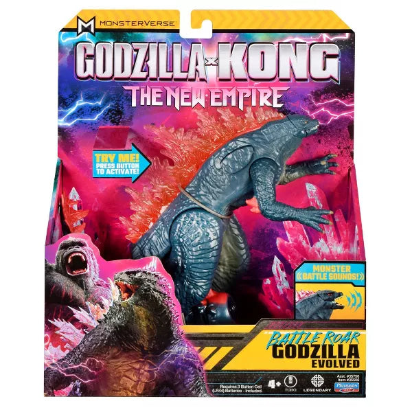 GODZILLA X KONG - THE NEW EMPIRE - GODZILLA EVOLVED - Toyworld Frankston