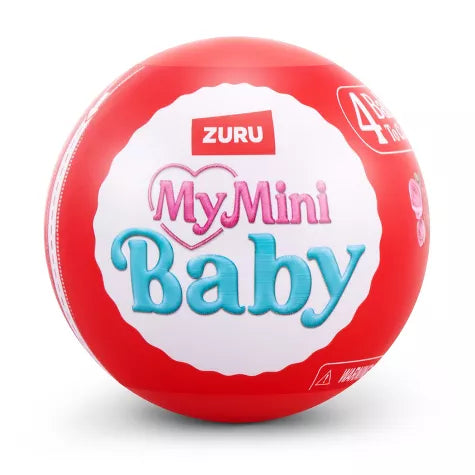 ZURU MY MINI BABY SWEET HEARTS BLIND CAPSULE COLLECTABLE FIGURE - Toyworld Frankston