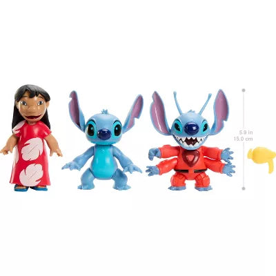 DISNEY 100 STORYTELLERS 3PK - LILO AND STITCH - Toyworld Frankston