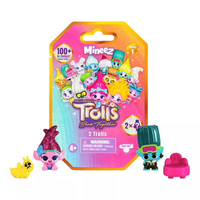 TROLLS BRAND TOGETHER MINIS 2PK - Toyworld Frankston